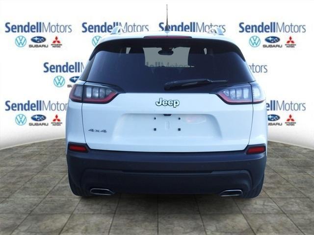 used 2020 Jeep Cherokee car, priced at $20,754