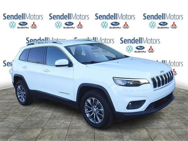 used 2020 Jeep Cherokee car, priced at $20,754