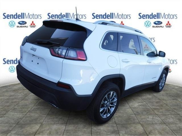 used 2020 Jeep Cherokee car, priced at $20,754