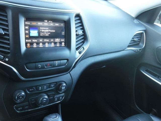 used 2020 Jeep Cherokee car, priced at $20,754