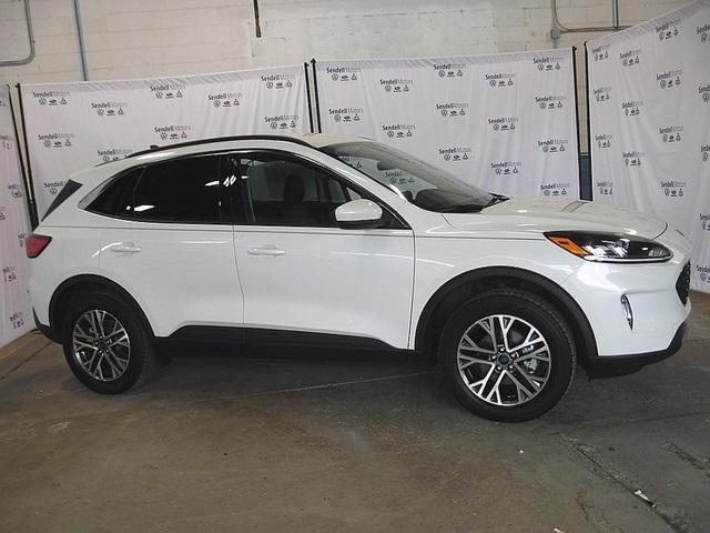 used 2021 Ford Escape car, priced at $24,103
