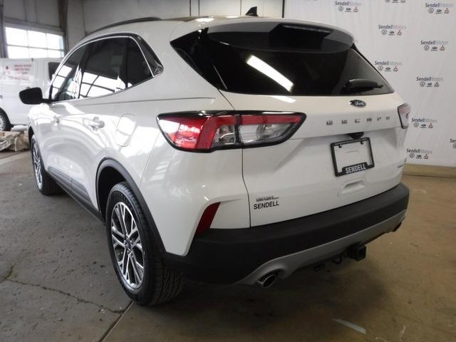 used 2021 Ford Escape car, priced at $24,103