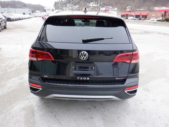 new 2024 Volkswagen Taos car, priced at $31,826