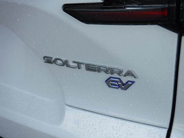 new 2024 Subaru Solterra car, priced at $47,373