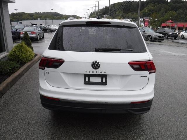 new 2024 Volkswagen Tiguan car, priced at $34,311