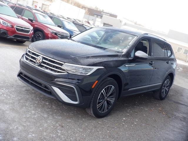 new 2024 Volkswagen Tiguan car, priced at $34,708