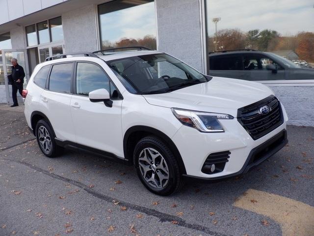 used 2022 Subaru Forester car, priced at $26,295