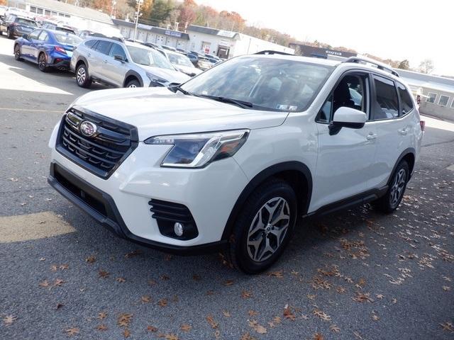 used 2022 Subaru Forester car, priced at $26,295