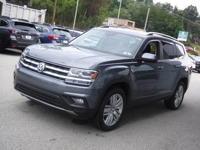 used 2019 Volkswagen Atlas car, priced at $18,364