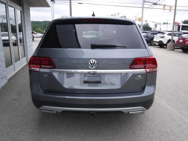 used 2019 Volkswagen Atlas car, priced at $18,364