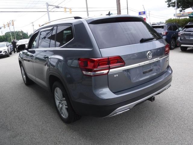 used 2019 Volkswagen Atlas car, priced at $18,364