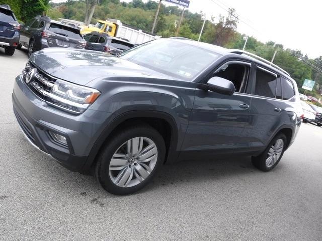 used 2019 Volkswagen Atlas car, priced at $18,364