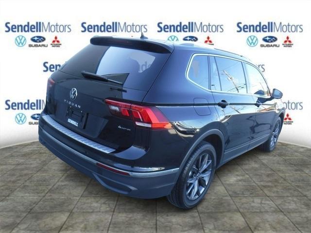 used 2022 Volkswagen Tiguan car, priced at $24,100