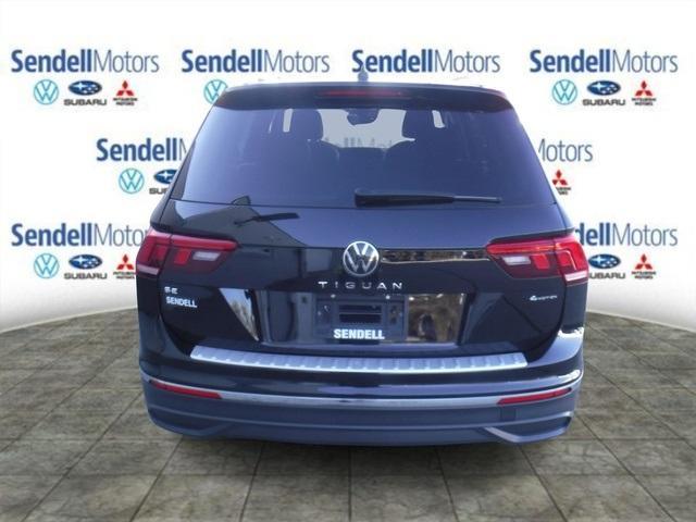 used 2022 Volkswagen Tiguan car, priced at $24,100
