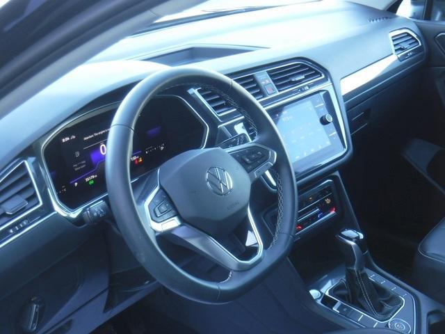 used 2022 Volkswagen Tiguan car, priced at $24,100