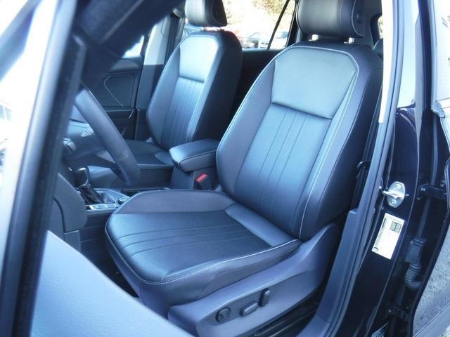 used 2022 Volkswagen Tiguan car, priced at $24,100