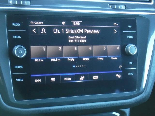 used 2022 Volkswagen Tiguan car, priced at $24,100