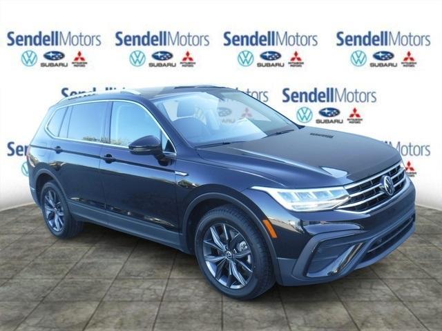 used 2022 Volkswagen Tiguan car, priced at $24,100