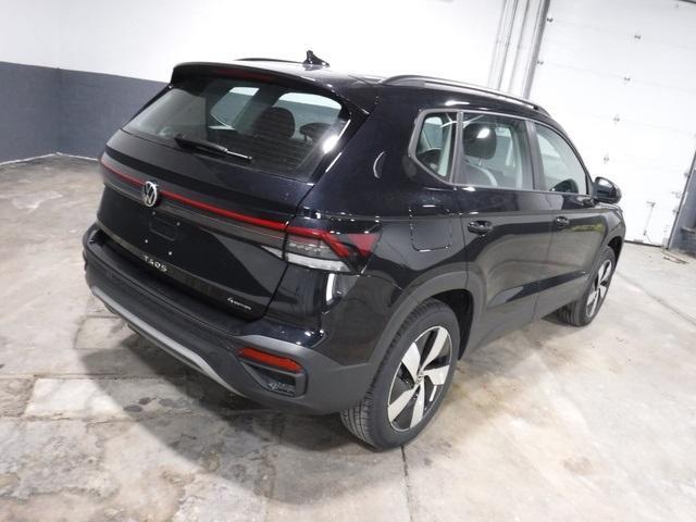 new 2025 Volkswagen Taos car, priced at $27,837