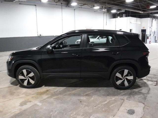 new 2025 Volkswagen Taos car, priced at $27,837