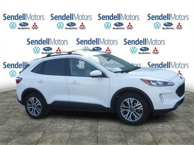 used 2022 Ford Escape car, priced at $24,813