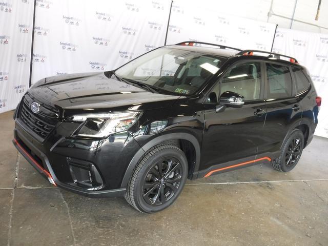 used 2022 Subaru Forester car, priced at $29,315