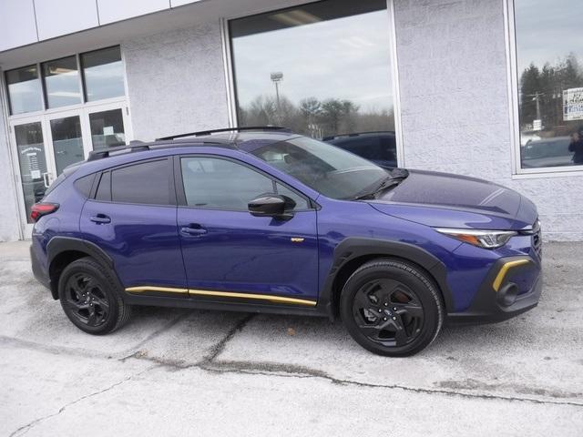 used 2024 Subaru Crosstrek car, priced at $29,815