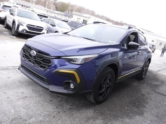 used 2024 Subaru Crosstrek car, priced at $29,815