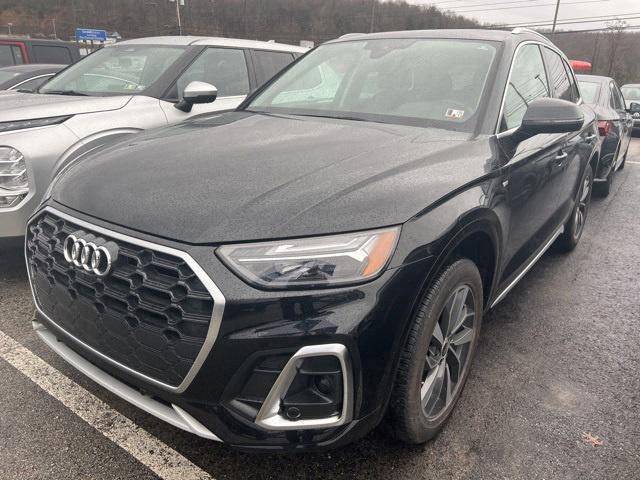 used 2022 Audi Q5 car, priced at $36,998