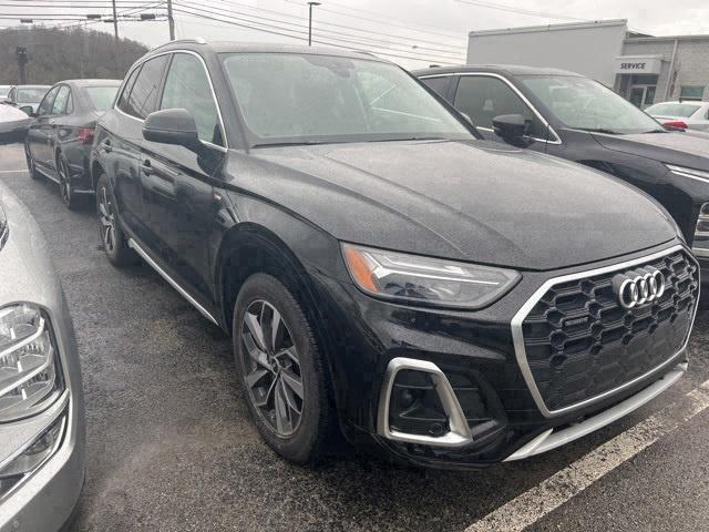 used 2022 Audi Q5 car, priced at $36,998