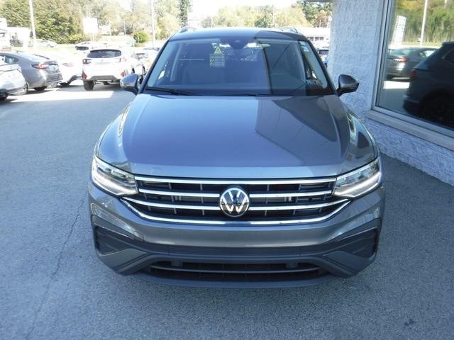 new 2024 Volkswagen Tiguan car, priced at $35,343