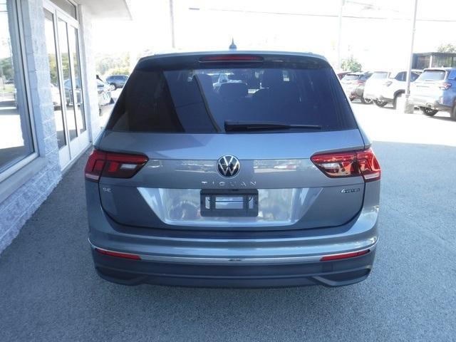 new 2024 Volkswagen Tiguan car, priced at $35,343