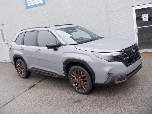 new 2025 Subaru Forester car, priced at $39,070