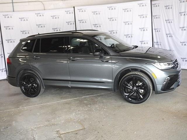 used 2024 Volkswagen Tiguan car, priced at $30,155