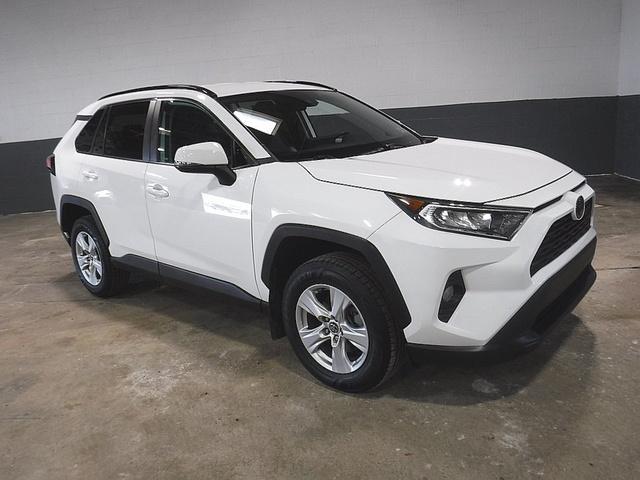 used 2020 Toyota RAV4 car, priced at $25,213