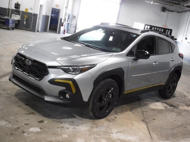 new 2025 Subaru Crosstrek car, priced at $33,987