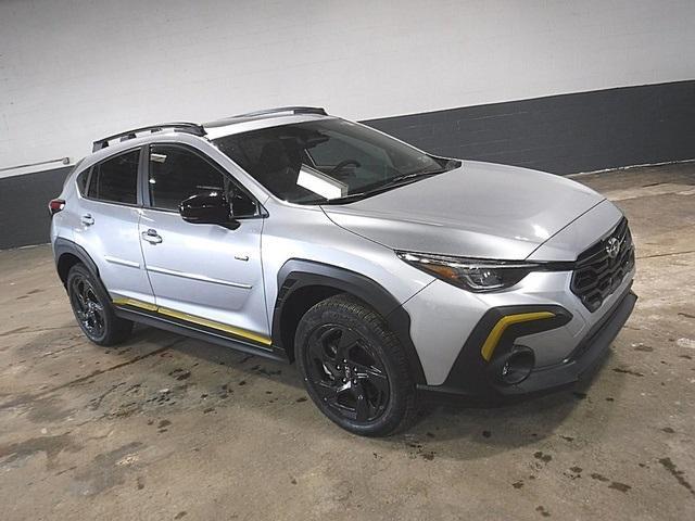 new 2025 Subaru Crosstrek car, priced at $33,987