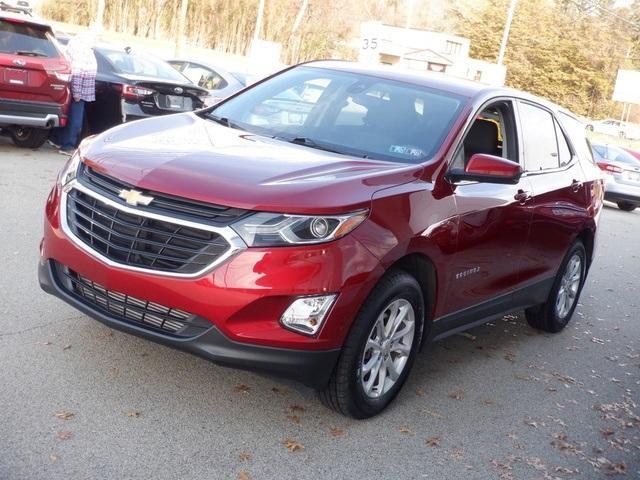 used 2020 Chevrolet Equinox car, priced at $19,272