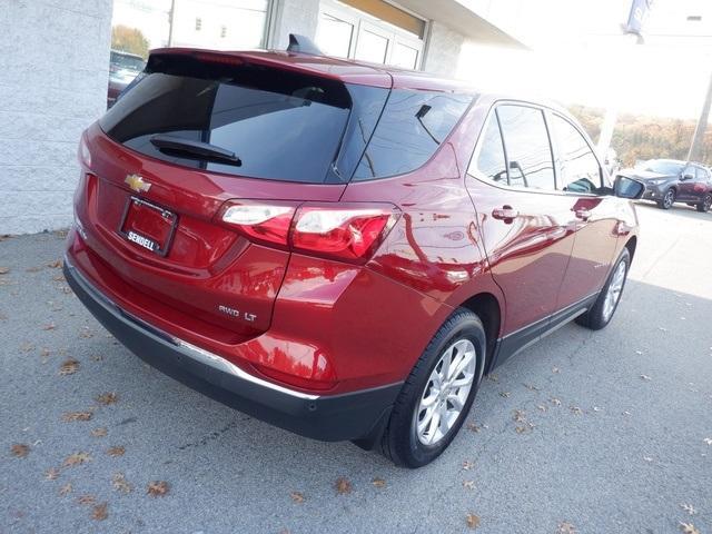 used 2020 Chevrolet Equinox car, priced at $19,272