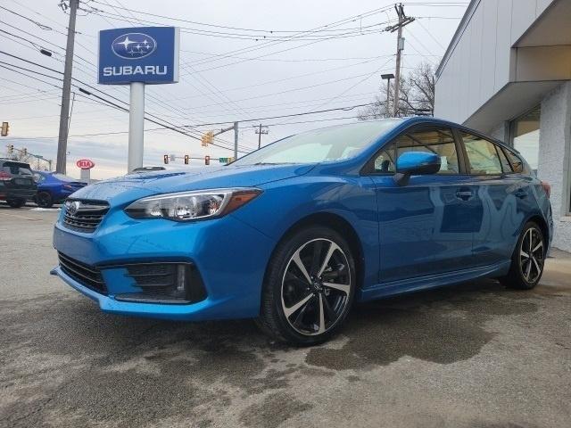 new 2023 Subaru Impreza car, priced at $28,585