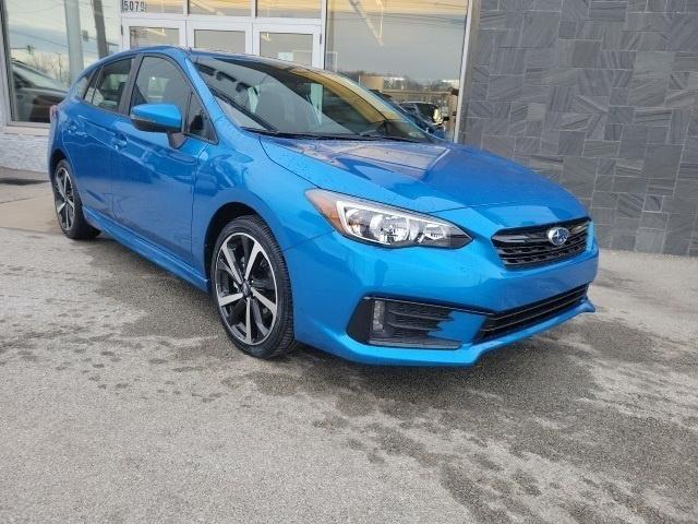 new 2023 Subaru Impreza car, priced at $28,585