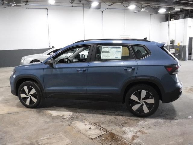 new 2025 Volkswagen Taos car, priced at $28,994