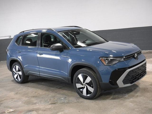 new 2025 Volkswagen Taos car, priced at $28,994