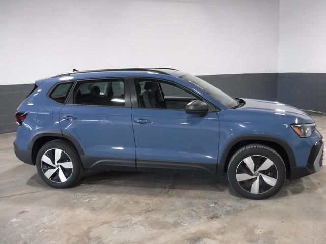 new 2025 Volkswagen Taos car, priced at $28,994