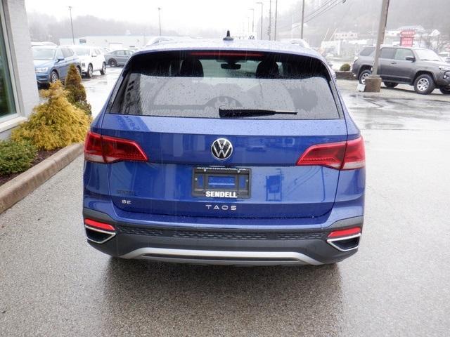 used 2023 Volkswagen Taos car, priced at $24,192