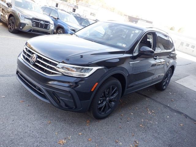 new 2024 Volkswagen Tiguan car, priced at $35,239