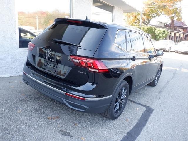 new 2024 Volkswagen Tiguan car, priced at $35,239