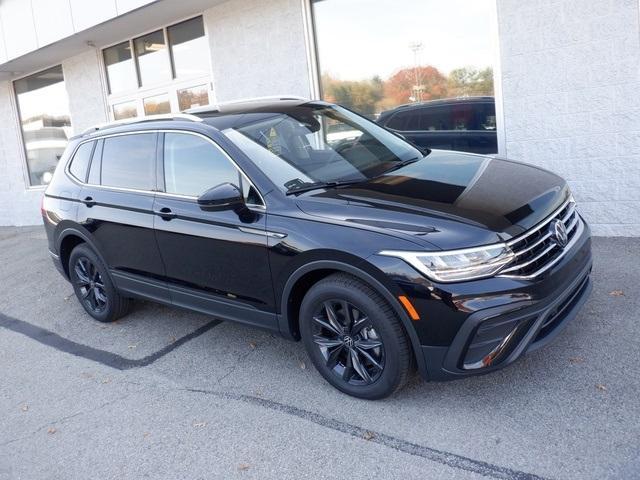 new 2024 Volkswagen Tiguan car, priced at $35,239