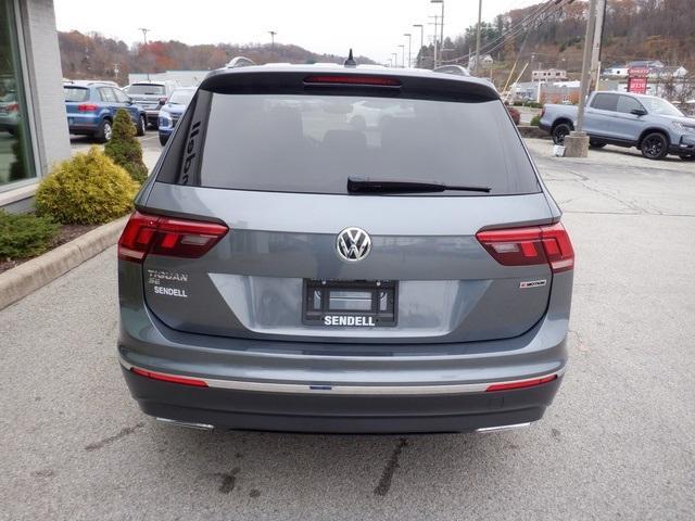 used 2021 Volkswagen Tiguan car, priced at $20,677