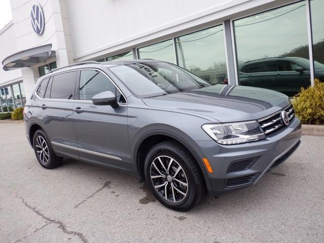 used 2021 Volkswagen Tiguan car, priced at $20,677